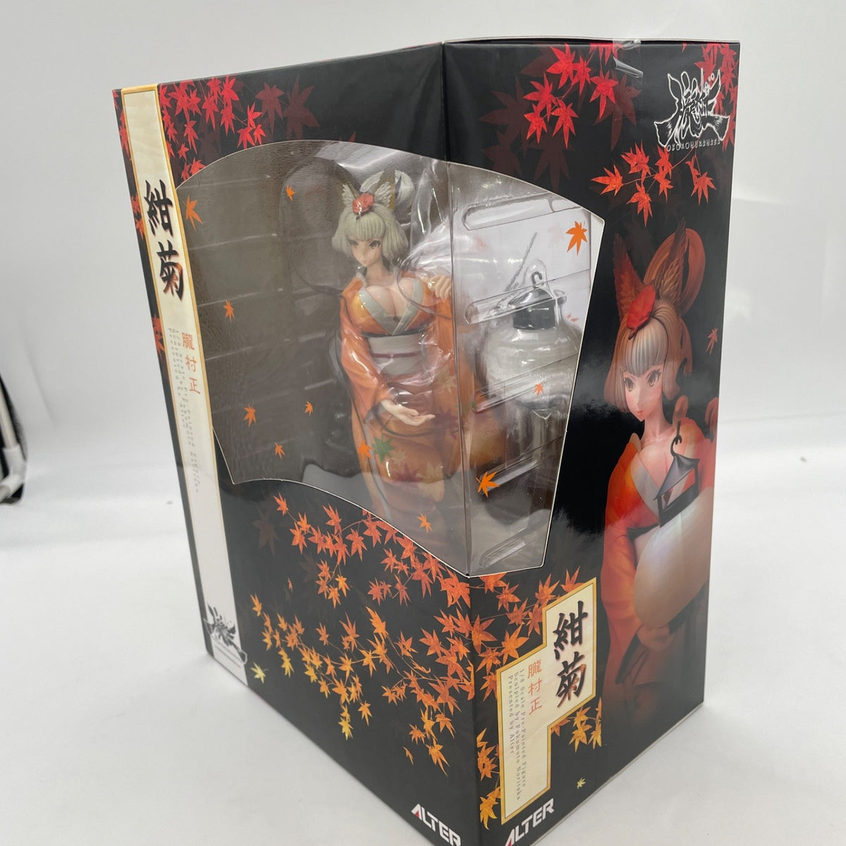 Oboro Muramasa KonGiku 1/8 PVC Figure ALTER Japan Import