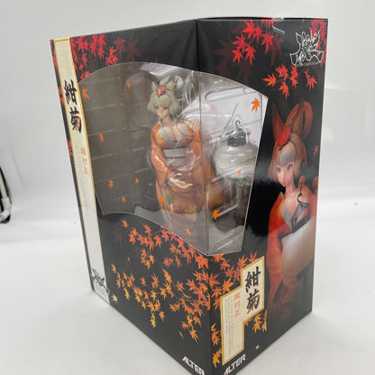 Oboro Muramasa KonGiku 1/8 PVC Figure ALTER Japan Import