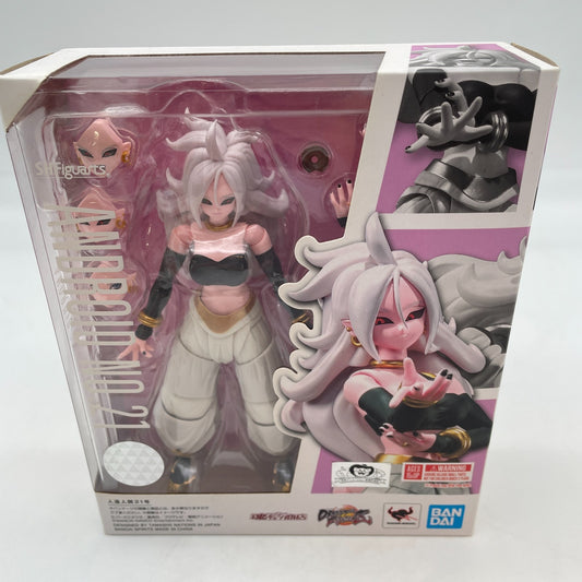 BANDAI S.H. Figuarts Dragonball Android 21 Figure Tamashii