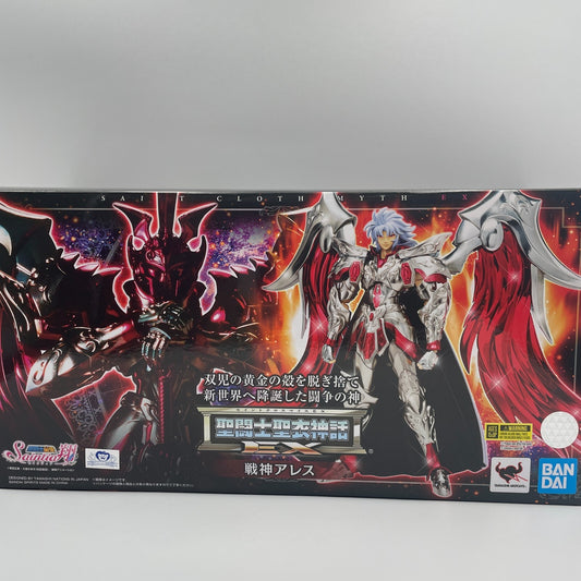 Saint Cloth Myth Ex War God Ares Saint Seiya Saintia Sho TAMASHII NATIONS Bandai