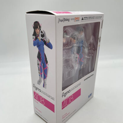 figma Overwatch D.VA Action Figure #408 Good Smile Company