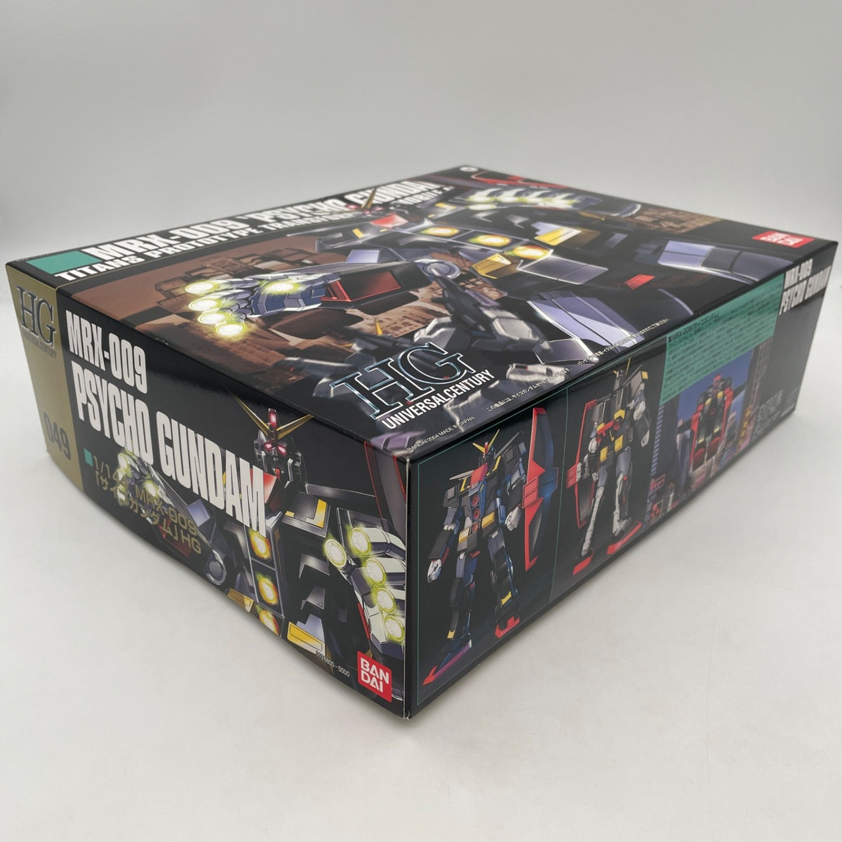 1/144 HGUC MRX-009 Psycho Gundam Mobile Suit Z Gundam Plastic model kit