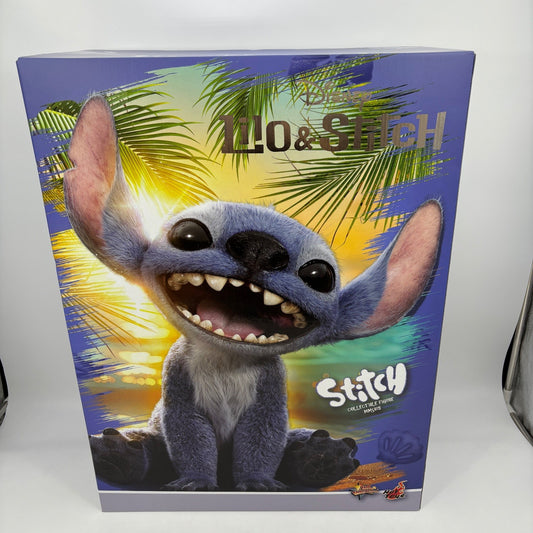 Hot Toys Movie Masterpiece Lilo & Stitch Stitch Collectible Figure