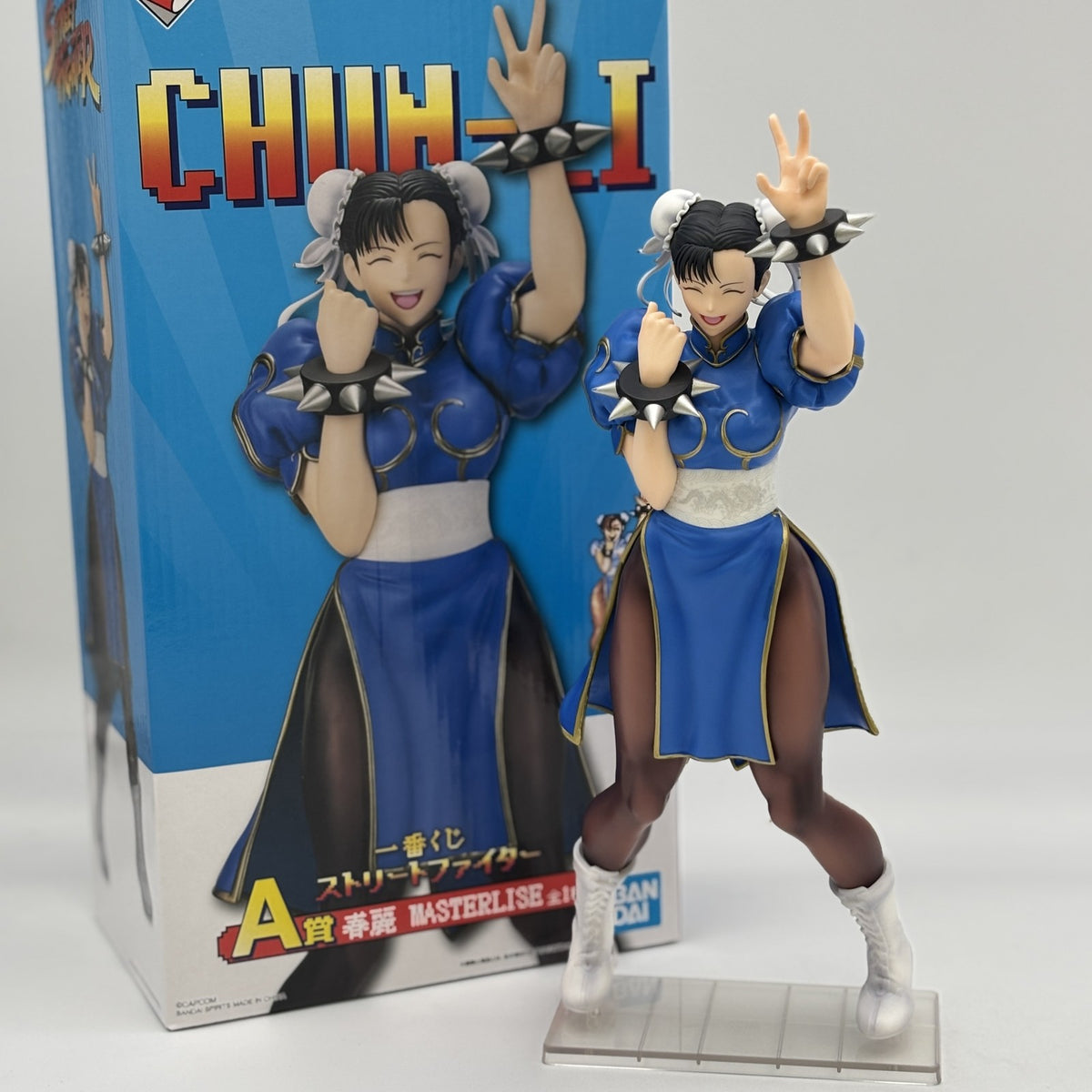 Street Fighter Chun-Li Figure Ichiban Kuji MASTERLISE Prize A