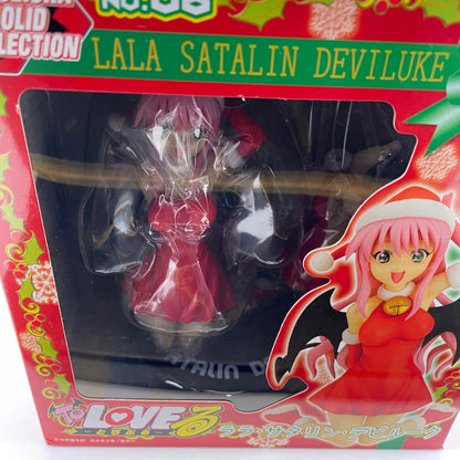 To Love-Ru Lala Mini Skirt Santa ver. 1/8 PVC Figure Shueisha Japan