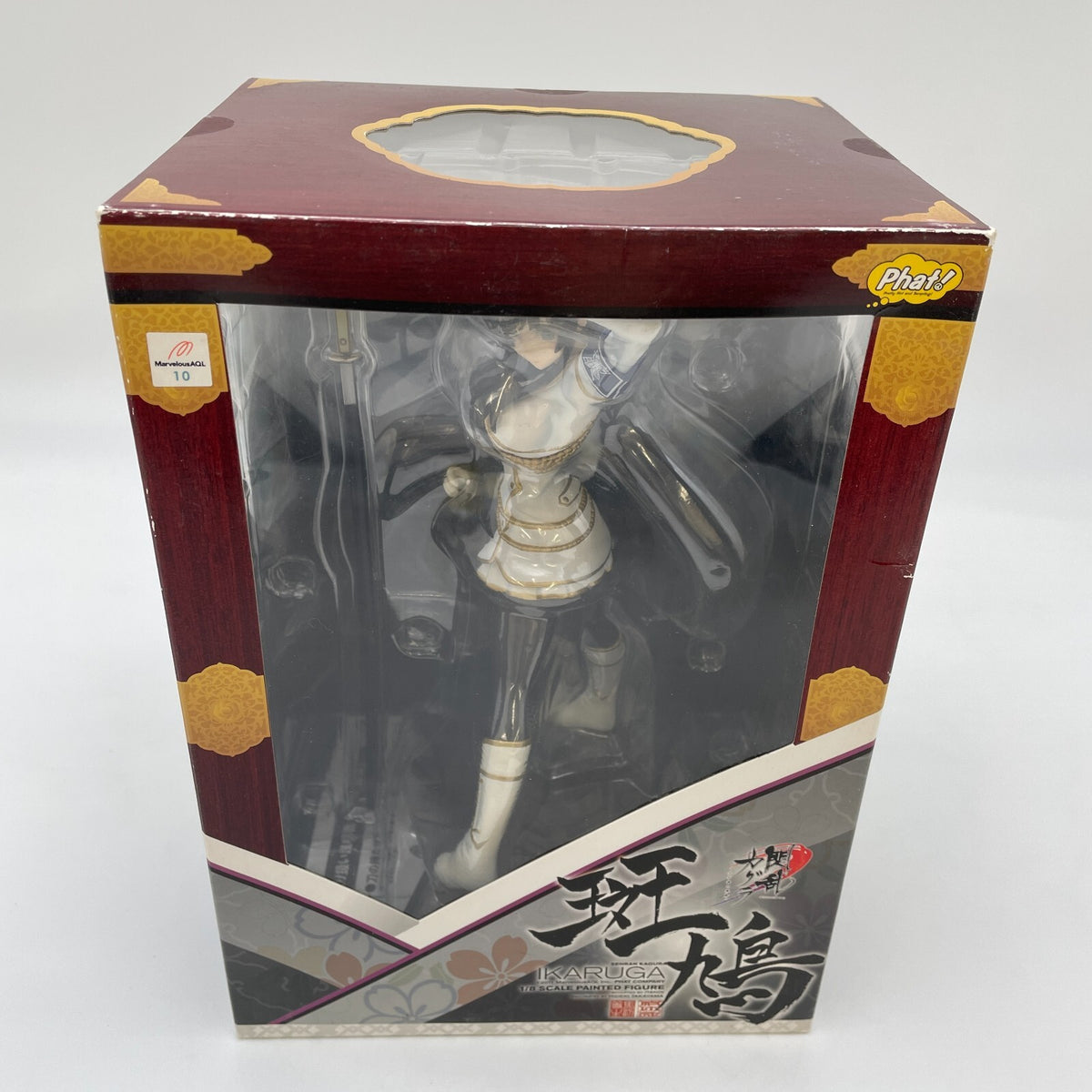 Ikaruga 1/8 Figure Senran Kagura Skirting Shadows Phat Company Japan