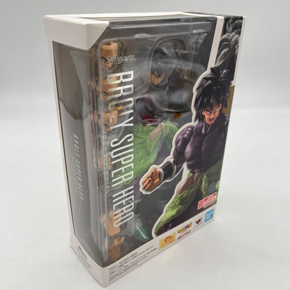 S.H.Figuarts Dragon Ball Super Hero Broly Figure BANDAI Japan Import