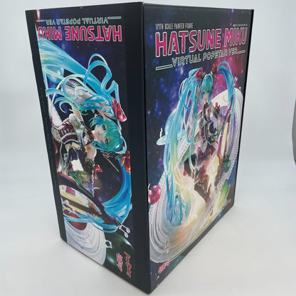 Hatsune Miku Virtual Popstar Ver. 1/7 Figure Max Factory Japan import