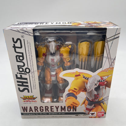 S.H.Figuarts Digimon WarGreymon Our War Game Ver. PVC Figure From Japan