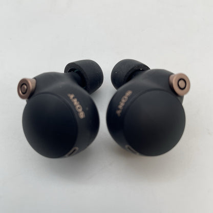SONY WF-1000XM4 BM Wireless Earphone Black Noise Canceling Bluetooth