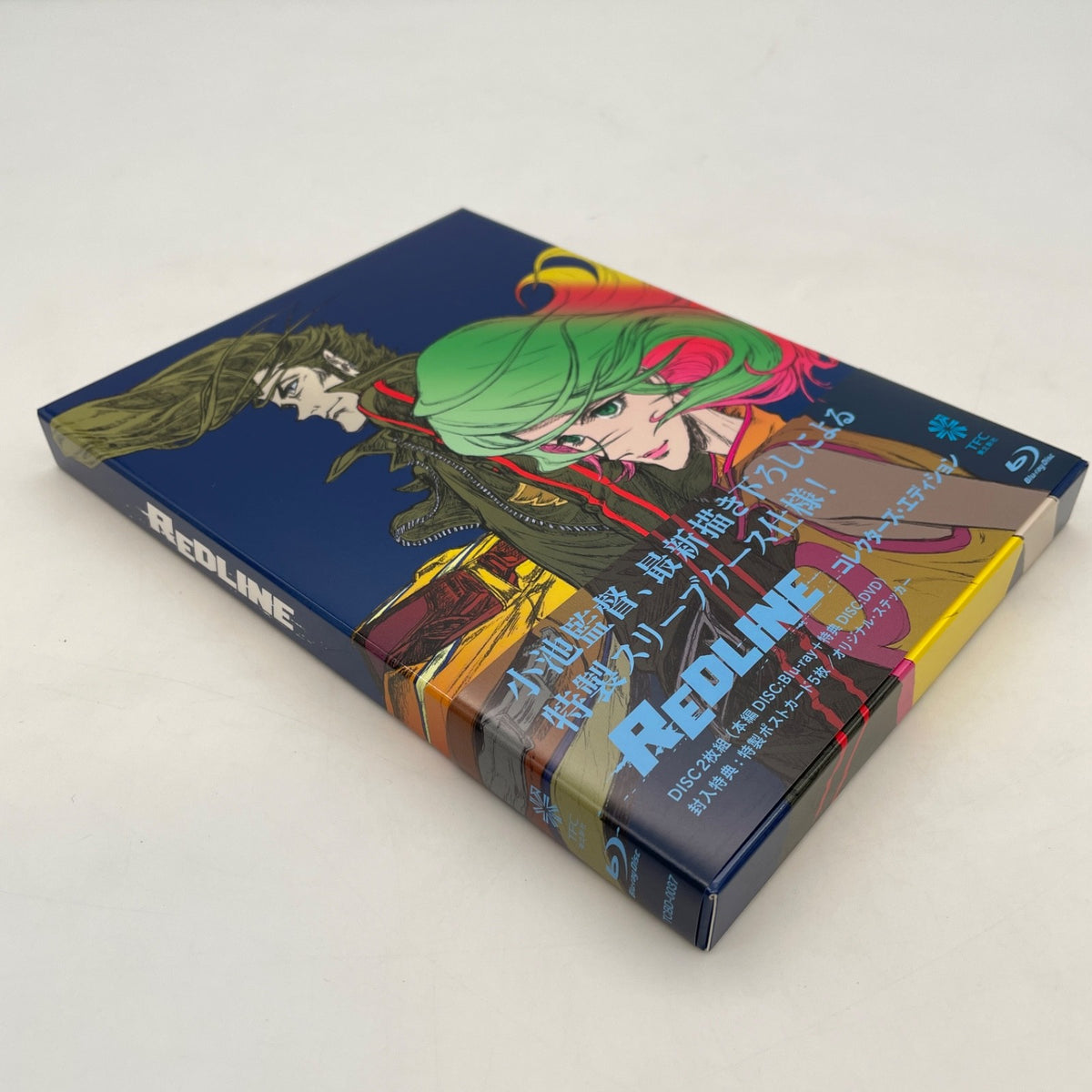 REDLINE Collector's Edition Blu-ray Post Card Sticker Japan English Mad house