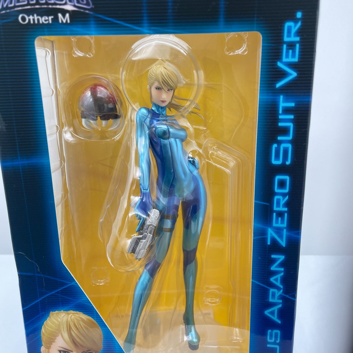 METROID Samus Aran: Zero Suit Ver. PVC 1/8 Figure From Japan