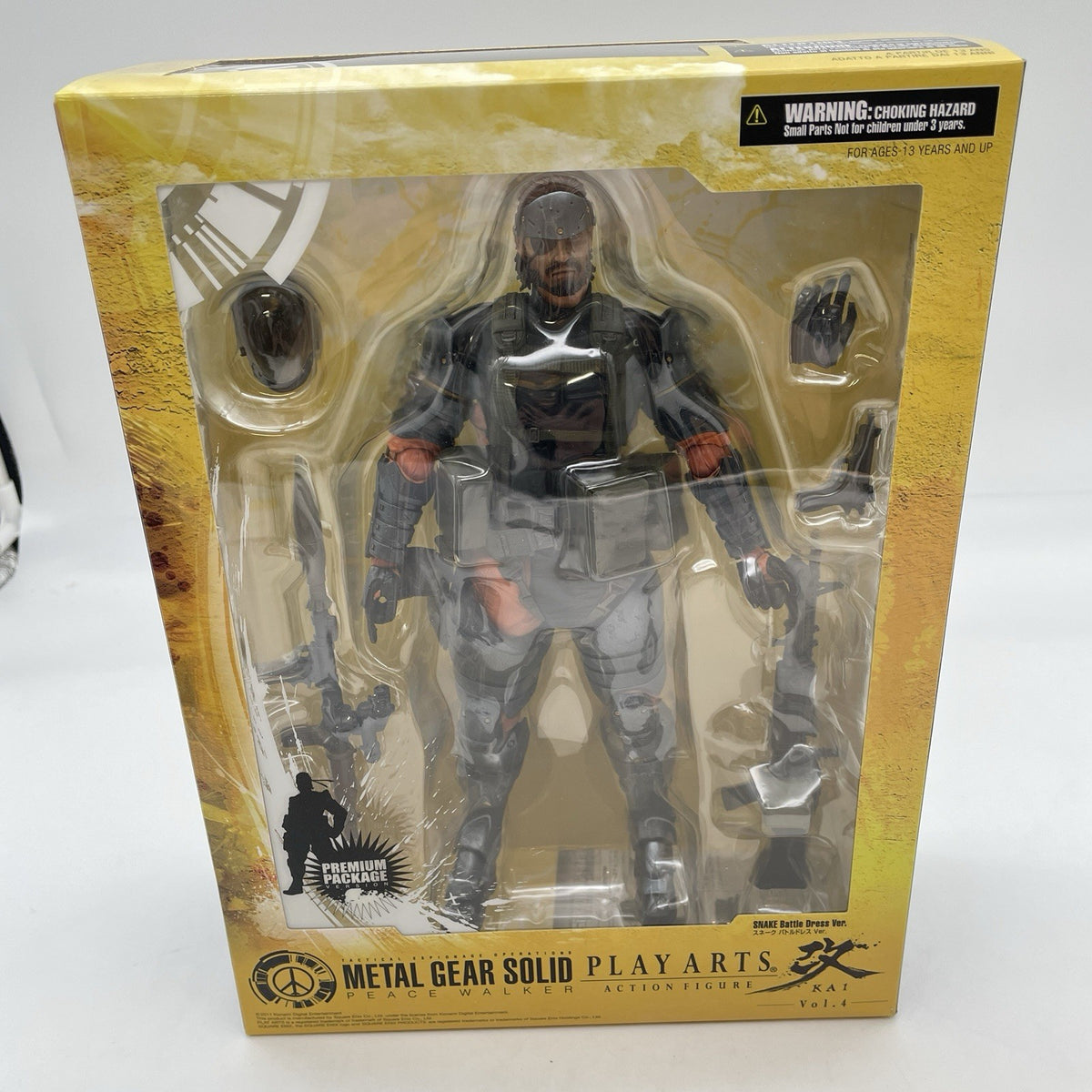 Play Arts Kai Metal Gear Solid Peace Walker Snake battle dress ver. Japan