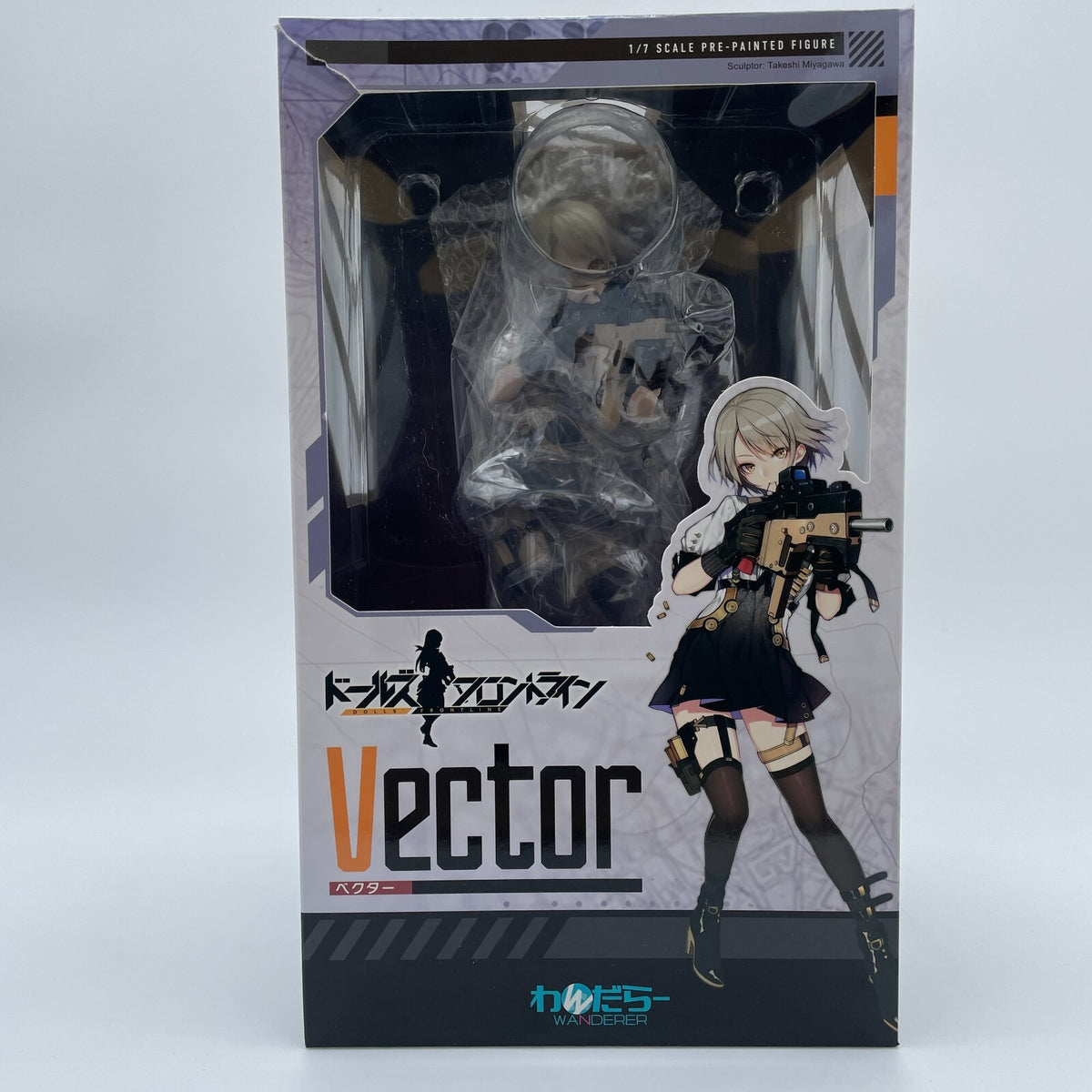 Girls Frontline Vector 1/7 Figure Wanderer Japan Import