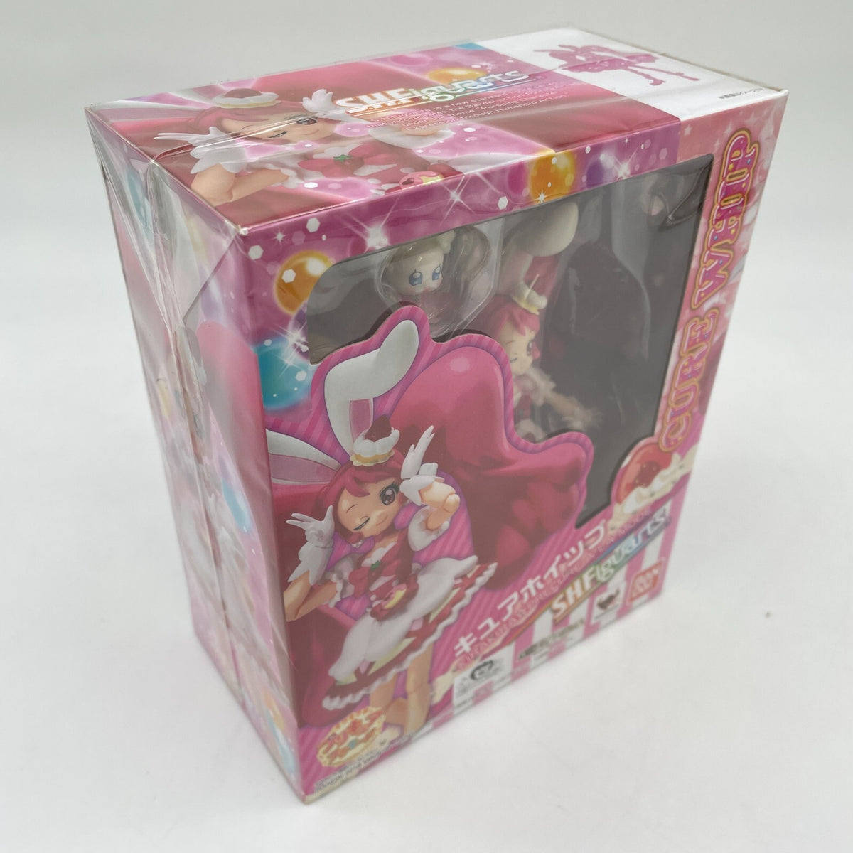 S.H.Figuarts Kirakira Pretty Pre Cure a la mode Cure Whip Action Figure BANDAI