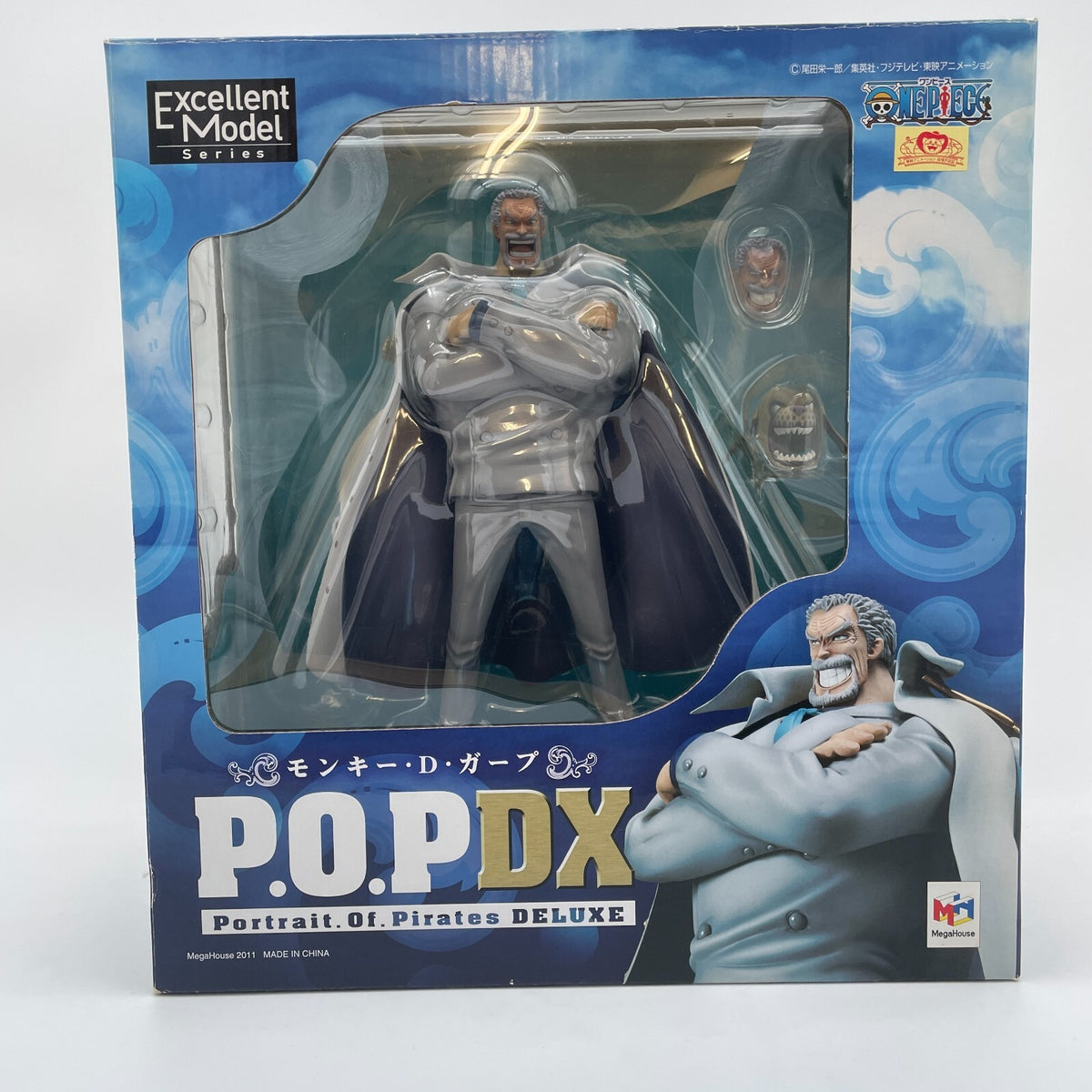 P.O.P One Piece NEO-DX Monkey D. Garp Figure Portrait Of Pirates Megahouse Japan