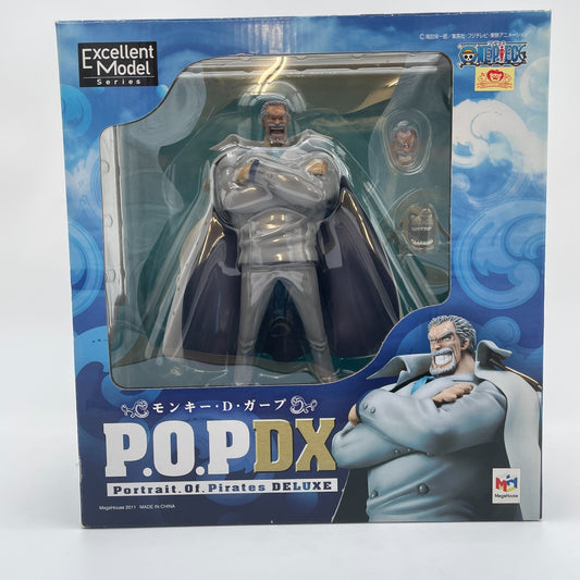 P.O.P One Piece NEO-DX Monkey D. Garp Figure Portrait Of Pirates Megahouse Japan