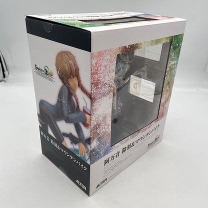 ALTER STEINS; GATE Suzuha Amane & Mountain biking 1/8 Figure Japan Import