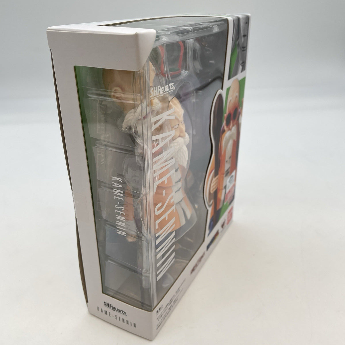 S.H.Figuarts Master Roshi Kame Sennin Action Figure Dragon Ball Bandai Japan