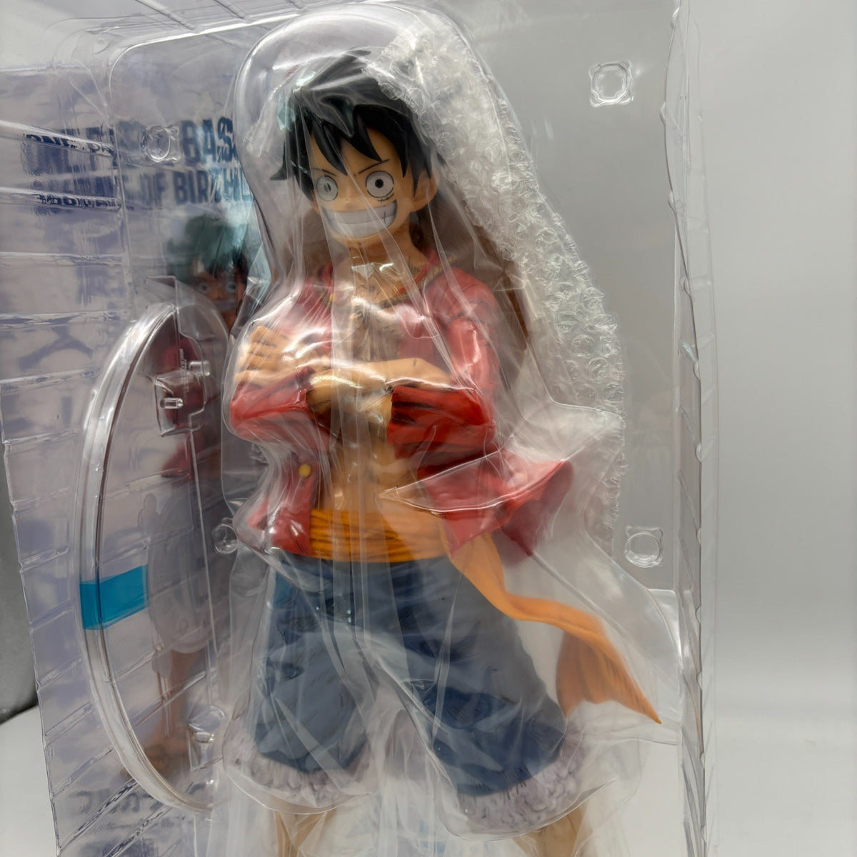 ONE PIECE 366DAYS OF BIRTHDAYS Monkey D. Luffy Full Color Figure BANDAI NAMCO