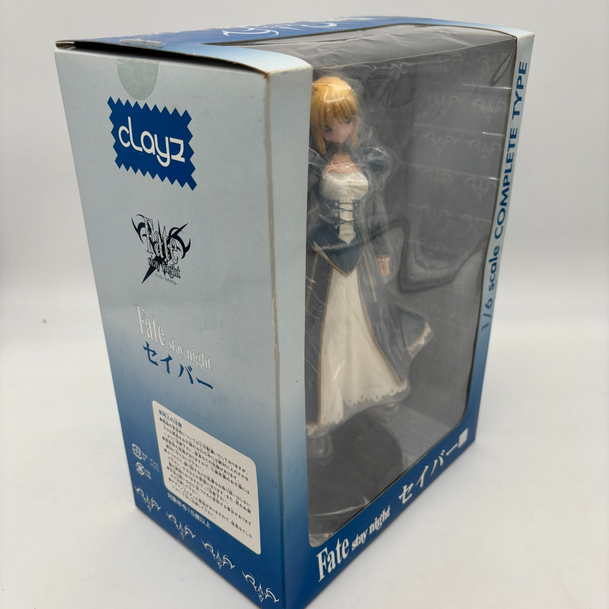 Fate/stay night Saber 1/6 scale PVC painted Figure Clayz