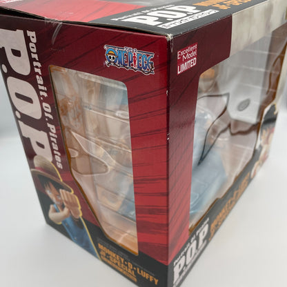 Portrait.Of.Pirates Monkey D. Luffy JF-SPECIAL Figure ONE PIECE LIMITED EDITION