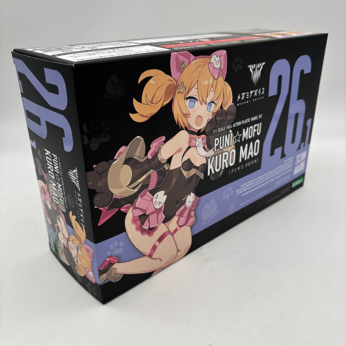 KOTOBUKIYA Megami Device PUNI MOFU Mao 1/1 scale Plastic Model Kit