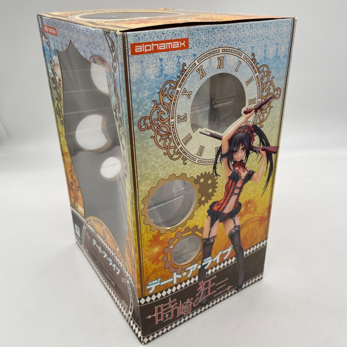 Alphamax Date A Live Tokisaki Kurumi Lingerie Ver. 1/7 Figure