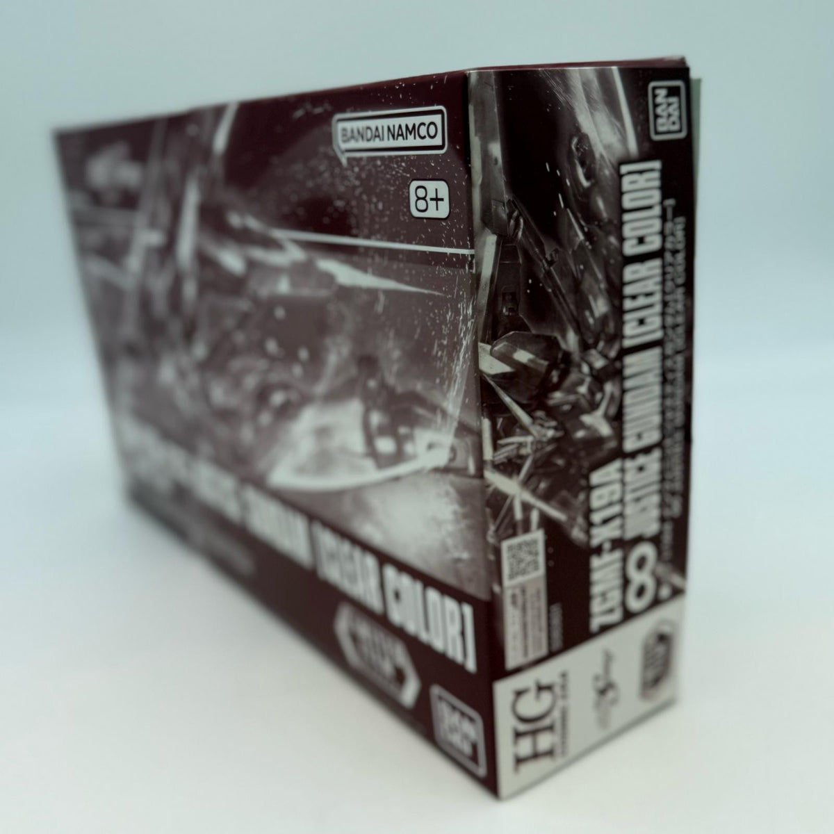 Bandai Event Limited HG 1/144 Infinite Justice Gundam Clear Color JAPAN