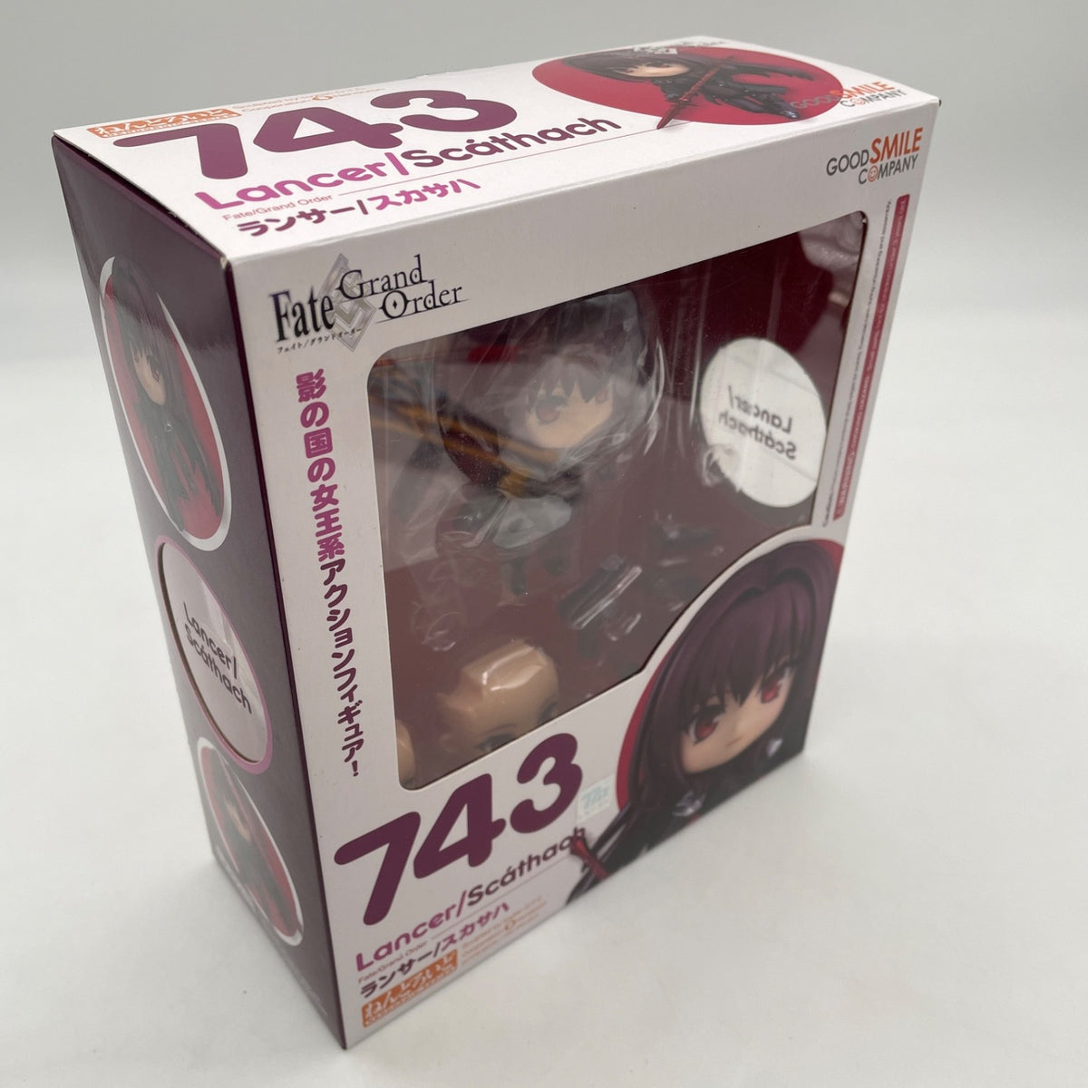 Nendoroid Fate Grand Order LANCER SCATHACH Figure #743 Good Smile Company Japan