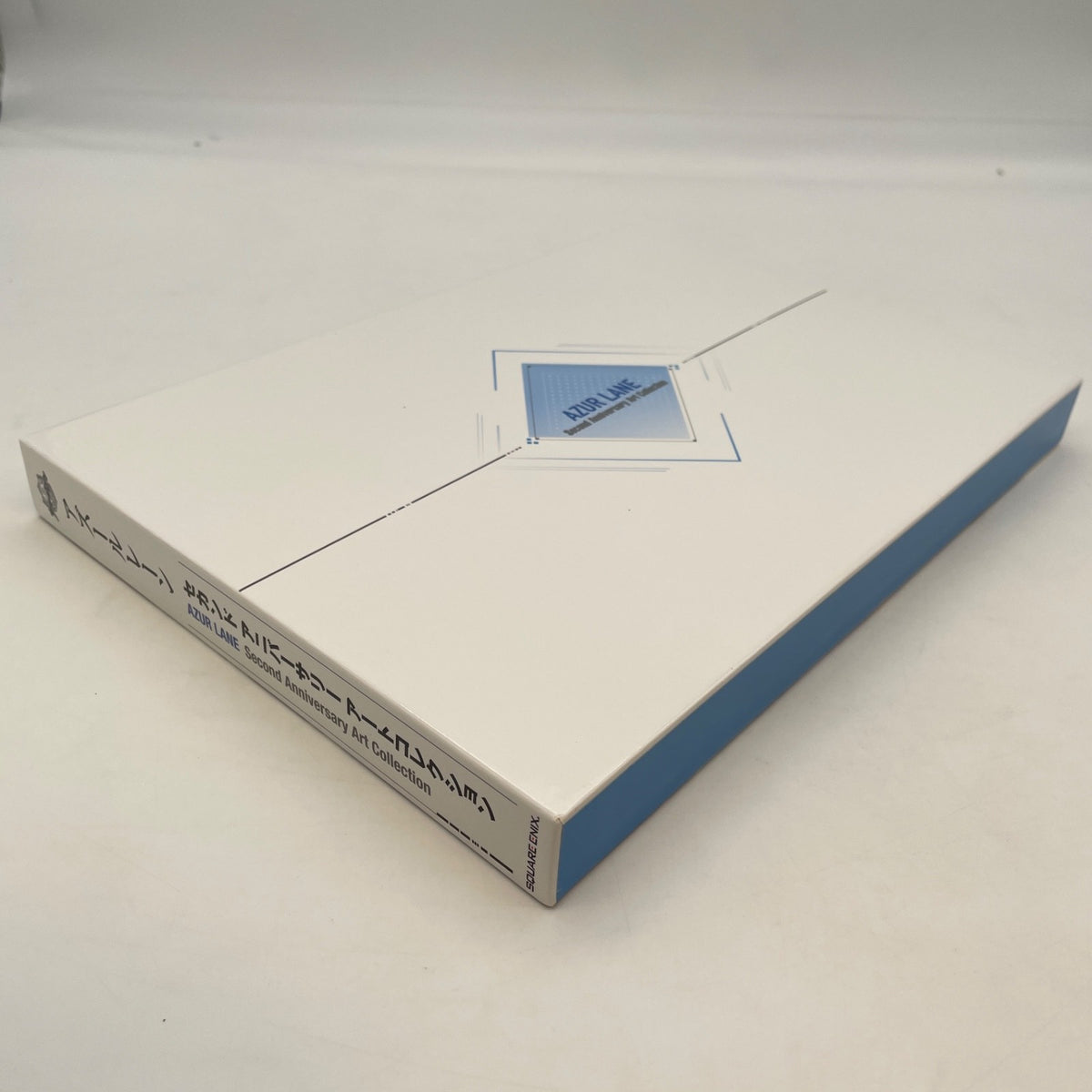 Azur Lane Second Anniversary Art Collection Illustration Book SQUARE ENIX