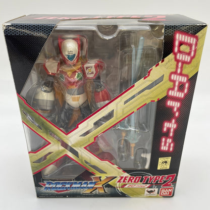 BANDAI D-Arts Megaman Rockman X Zero TYPE 2 Action Figure Japan Import