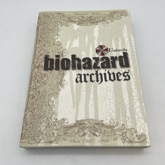 Resident Evil BIOHAZARD archives Art Book Illustration Guide Book CAPCOM Japan