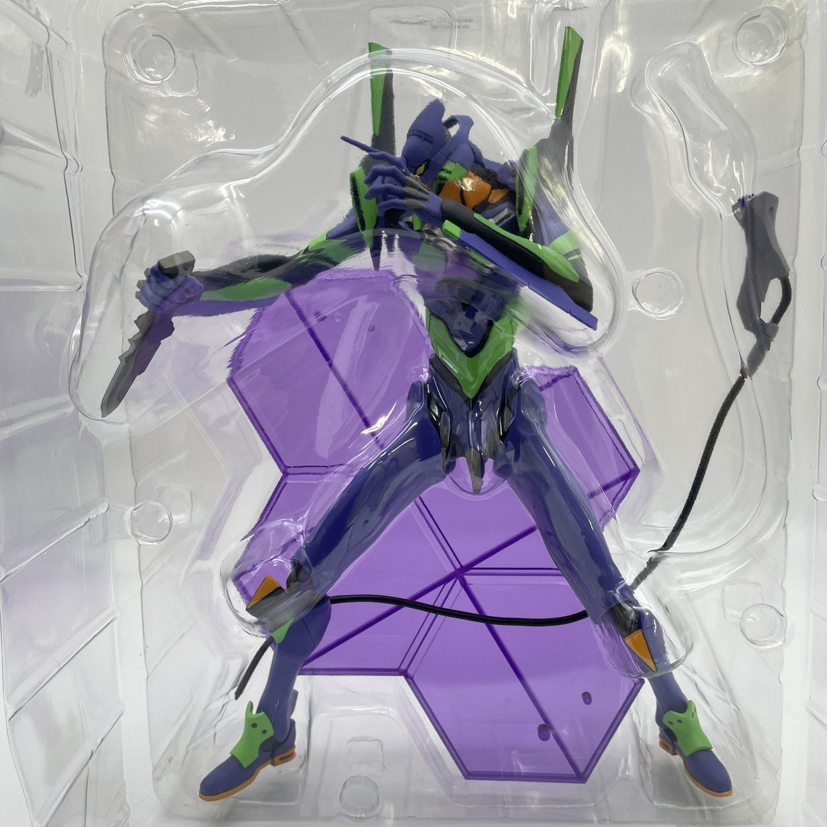 Evangelion Unit 01 Beast MEGAIMPACT Figure The Beast Ichiban kuji A BANDAI