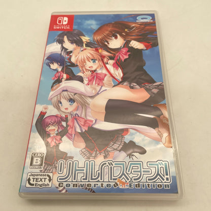 Nintendo Switch Little Busters! Converted Edition prototype Japan