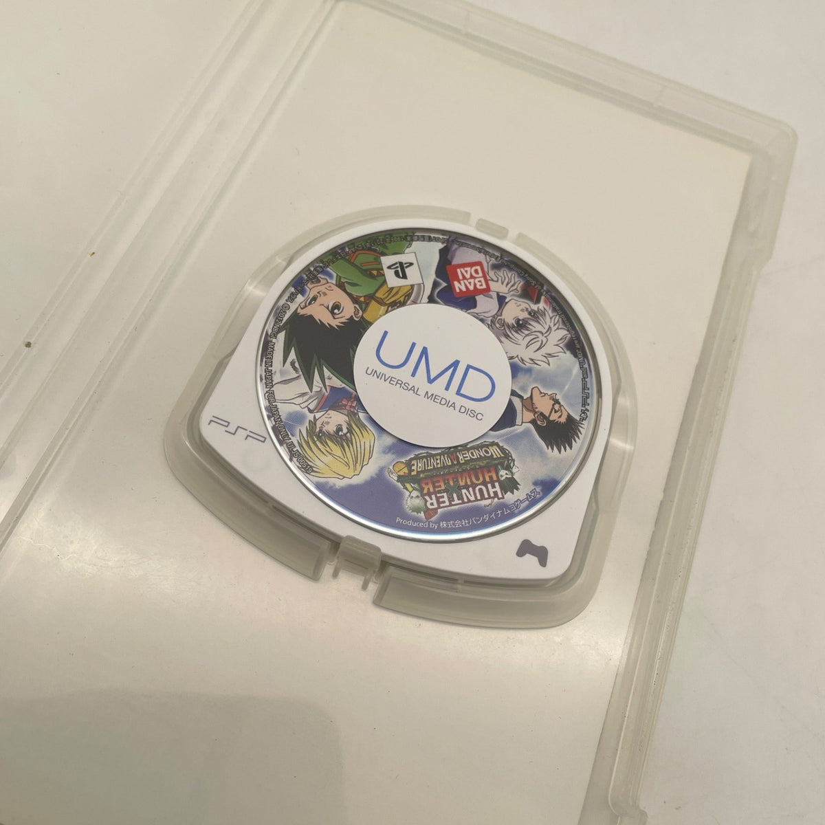 PSP Hunter x Hunter wonder adventure PlayStation Portable Japan Import
