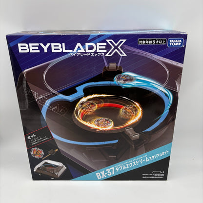 Beyblade X BX-37 Double Extreme Stadium Set TAKARA TOMY JAPAN
