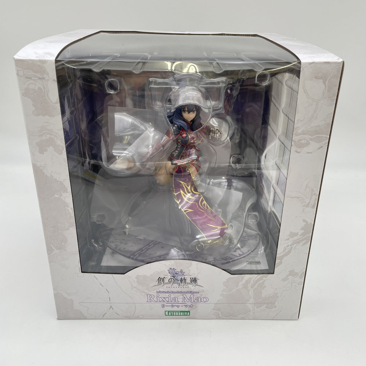 Rixia Mao 1/8 PVC Figure The Legend of Heroes Hajime no Kiseki KOTOBUKIYA