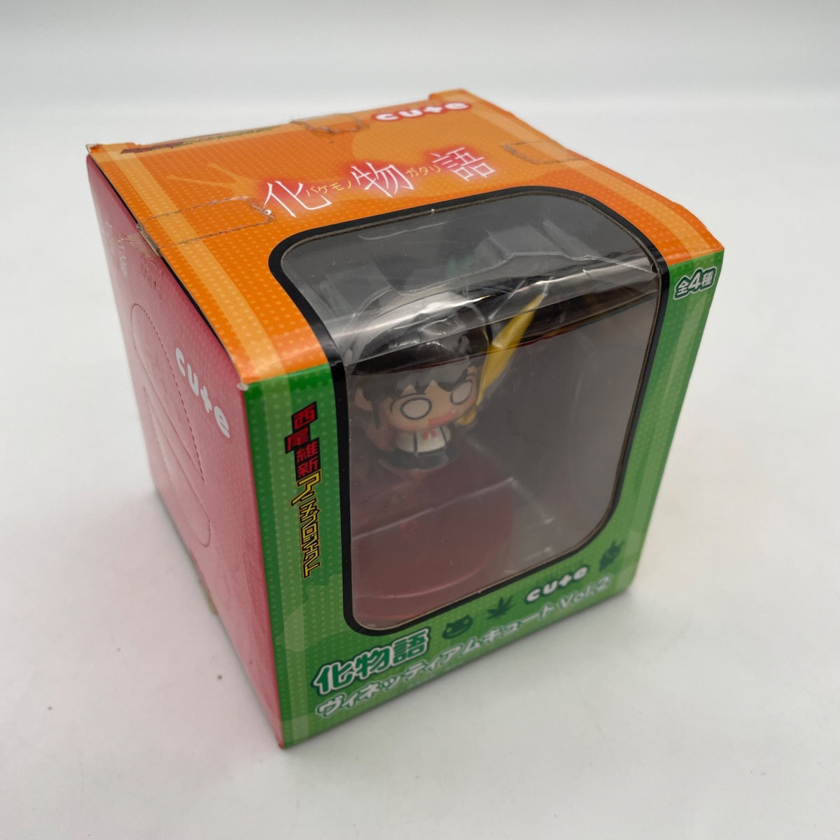 NRFB Bakemonogatari Mayoi Hachikuji Figure Vignetteum cute vol.2 SEGA JP