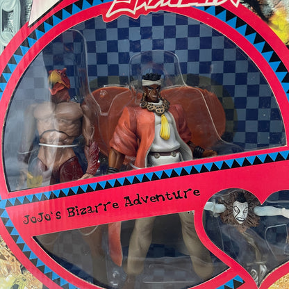 ARTFX Jojo's Bizarre Adventures Joseph Joestar & Hol Horse KOTOBUKIYA
