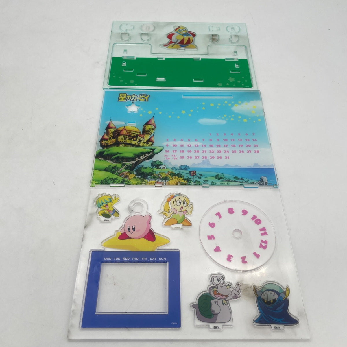 Kirby HD Remastered Complete Blu-ray Box Set 10 Discs w/Calendar