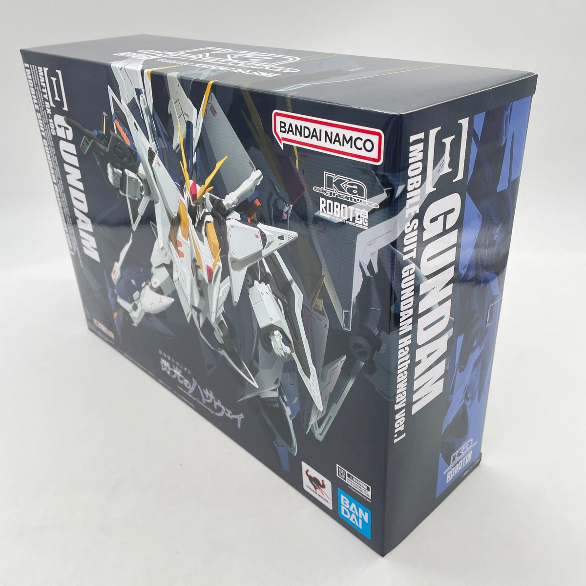 ROBOT Spirits Ka Signature Xi Gundam RX-105 Hathaway Ver. Figure BANDAI