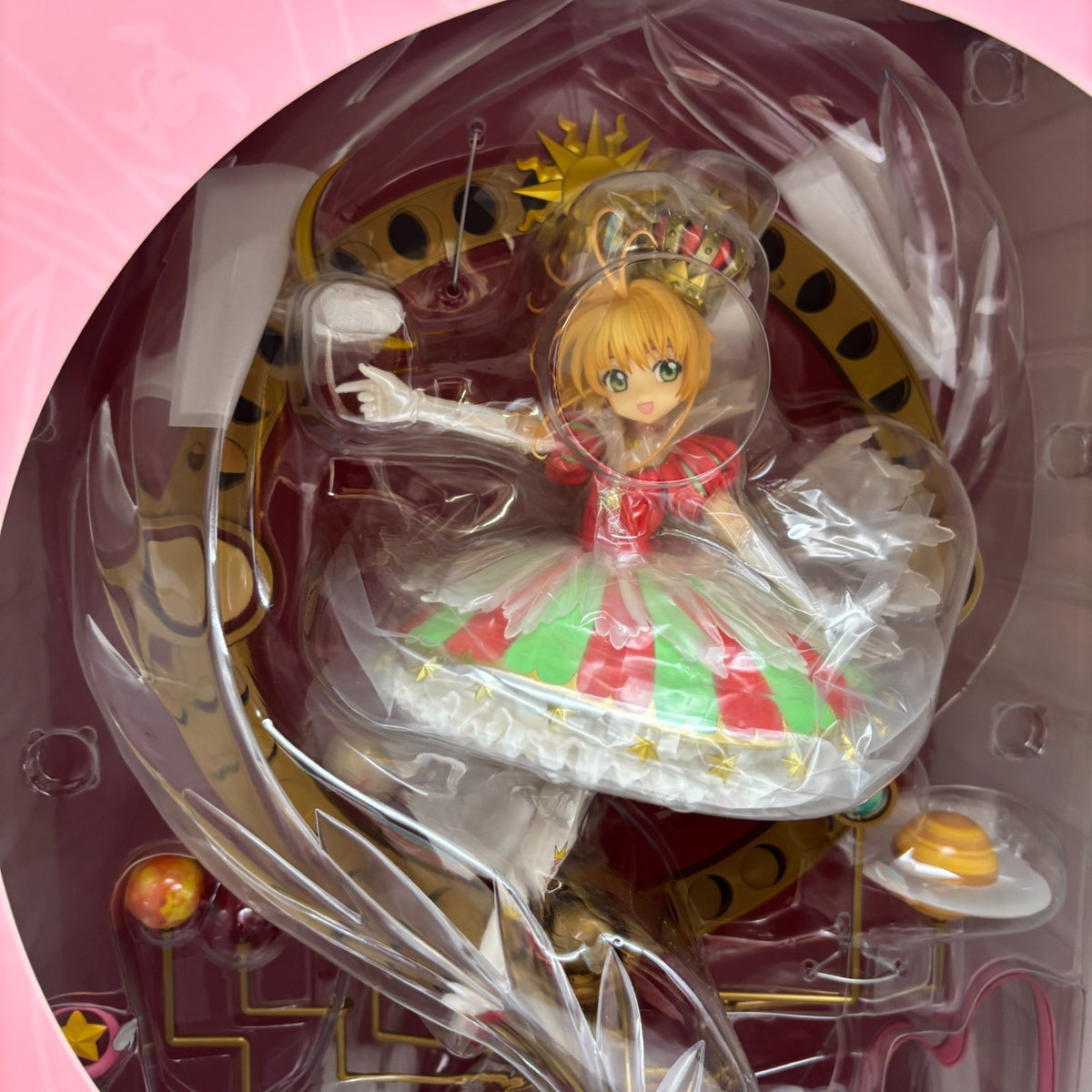 Kinomoto Sakura 1/7 ABS PVC Figure Card Captor Sakura Good Smile Company
