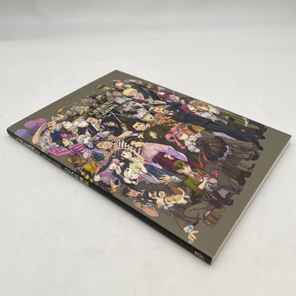 Ace Attorney Dai Gyakuten Saiban 2 Official Art Works Book KADOKAWA Japan