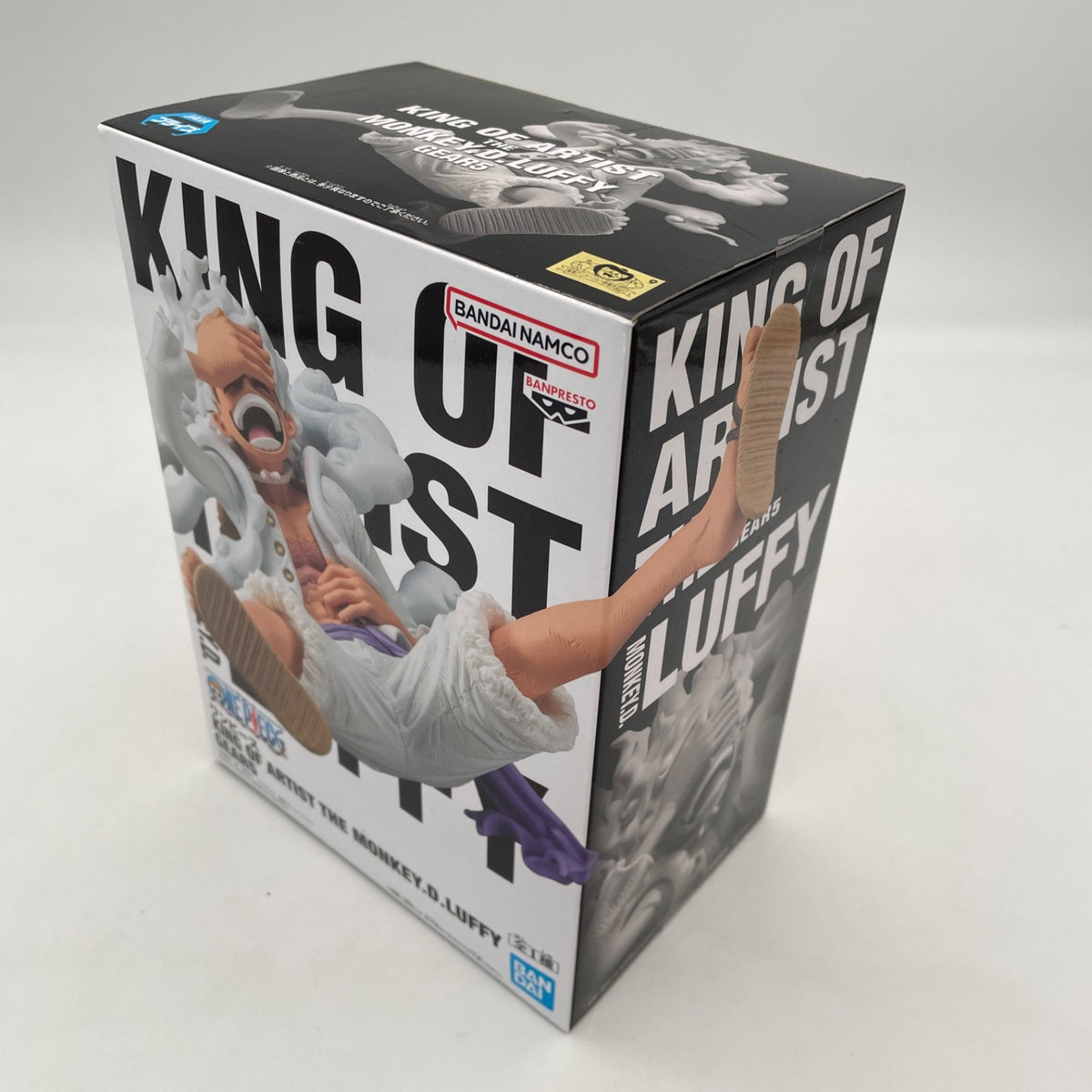 One Piece King Of Artist The Monkey D Luffy Gear5 Banpresto Bandai Japan seller
