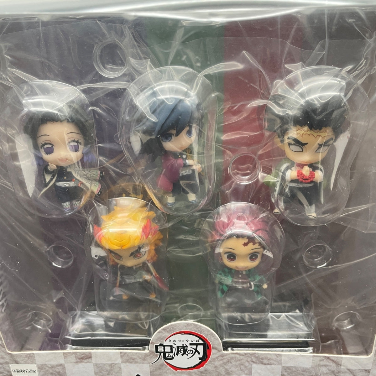 Demon Slayer Tanjiro & The HASHIRAs Mascot Set A Figure Megahouse