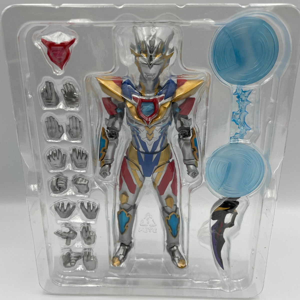 S.H.Figuarts ULTRAMAN Z DELTA RISE CLAW Premium BANDAI From Japan