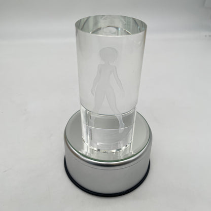 Evangelion Memorial Crystal Rei Ayanami Figure Eva Store Original Limited