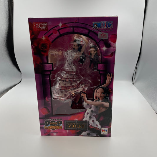 Portrait Of Pirates Sailing Again One Piece Series violet Figure Megahouse
