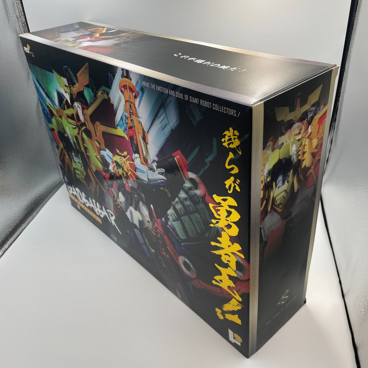 Metal Series GaoGaigar the King of the Braves Figure ArtStorm POSE+ Japan Import